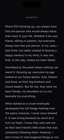 SmartNovel: Alpha Romance Screenshot 3 of 5