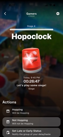 Hop O'Clock screenshot