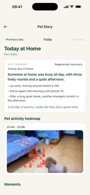 Keeply Pet Camera screenshot 3