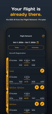pilot logbook - cloudlog.aero Screenshot 5 of 8