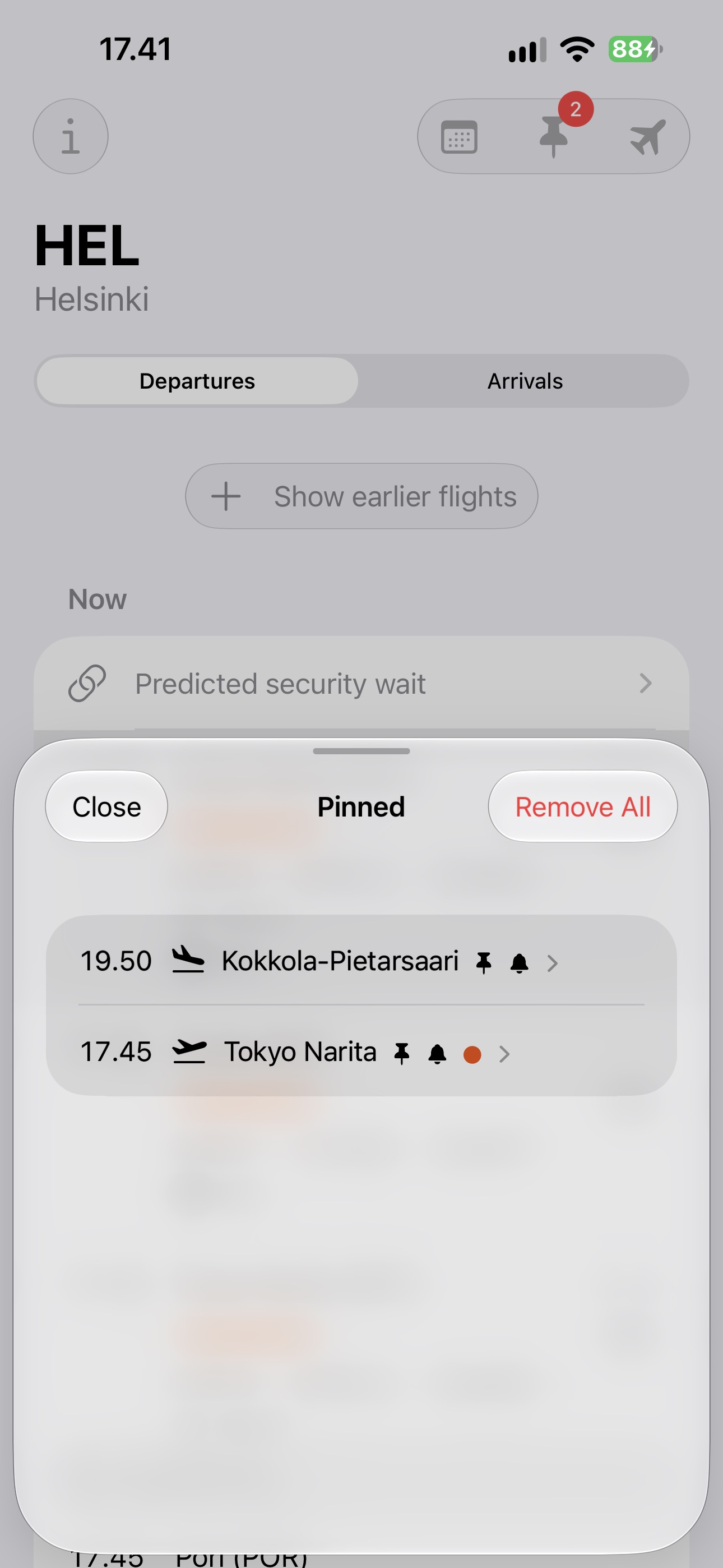 Screenshot 4 of HELBoard