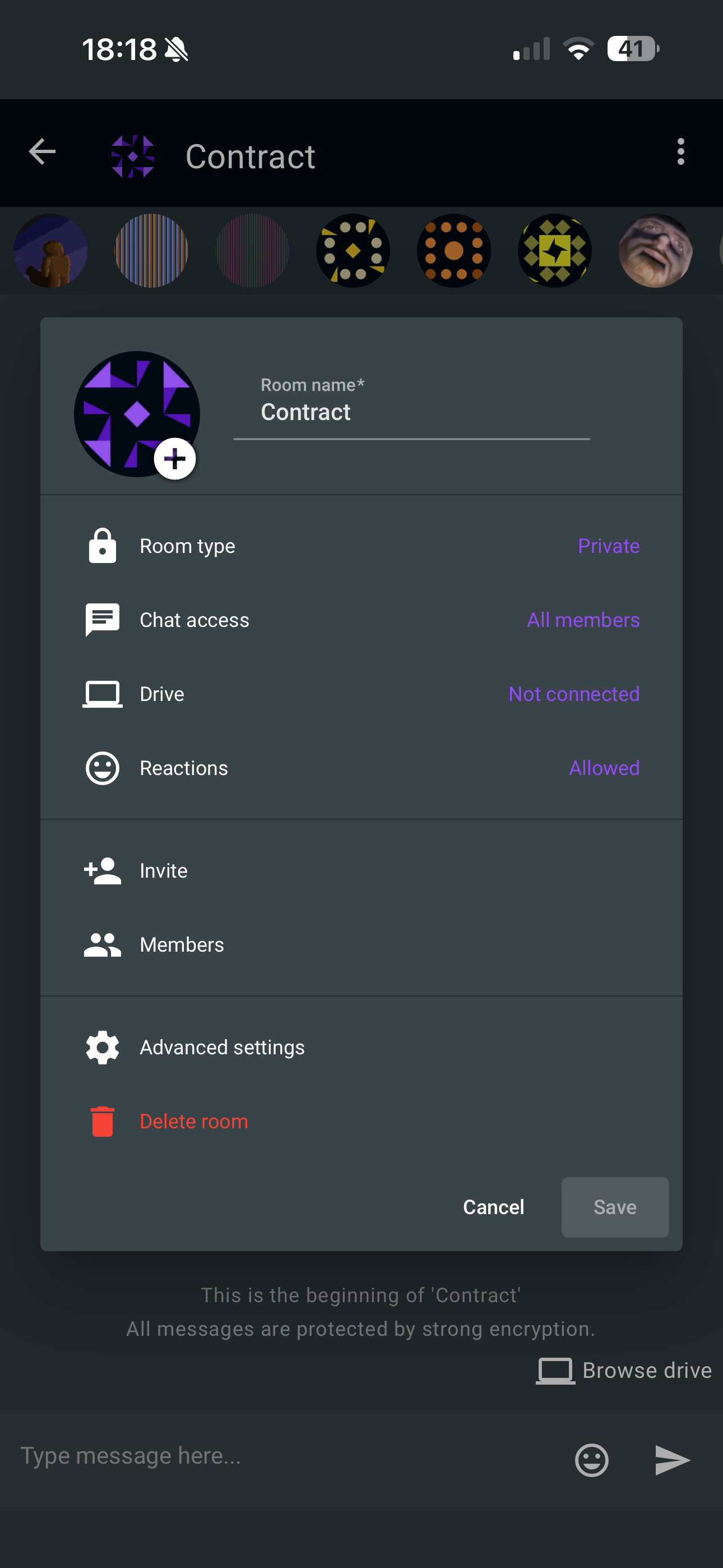 ViveSec screenshot 5
