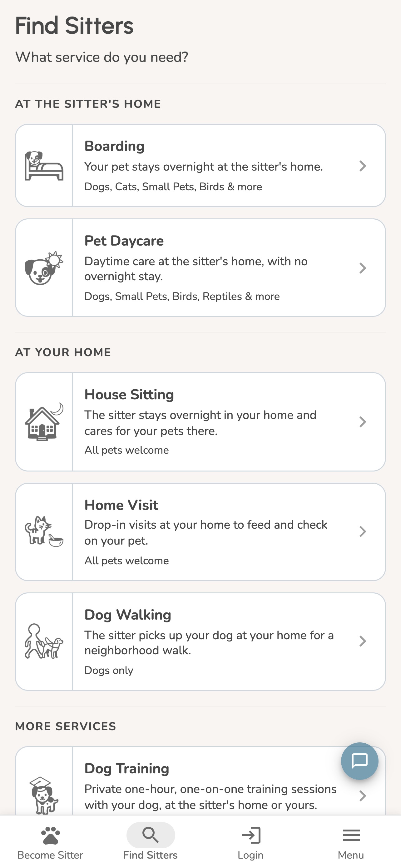 Screenshot 2 of SitterNation