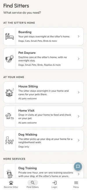 SitterNation screenshot 2