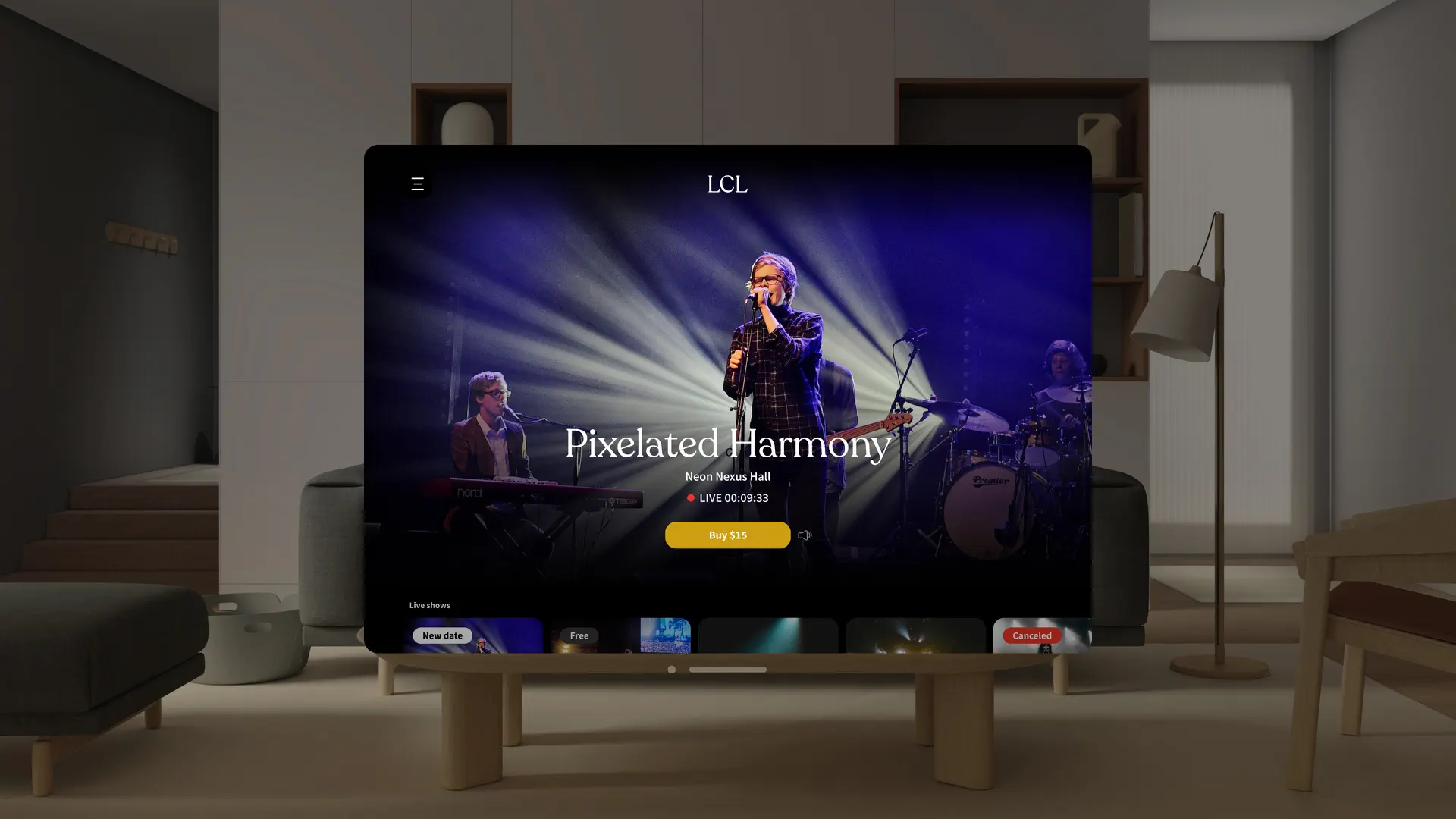 Laurel Canyon Live screenshot 3