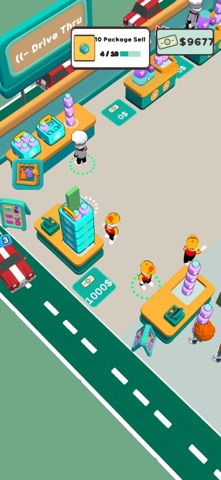 Arcade Idle : Juice Bar Tycoon screenshot