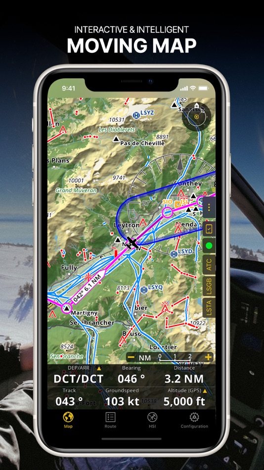 #1. Air Navigation Pro (iOS) 由: Xample Sarl