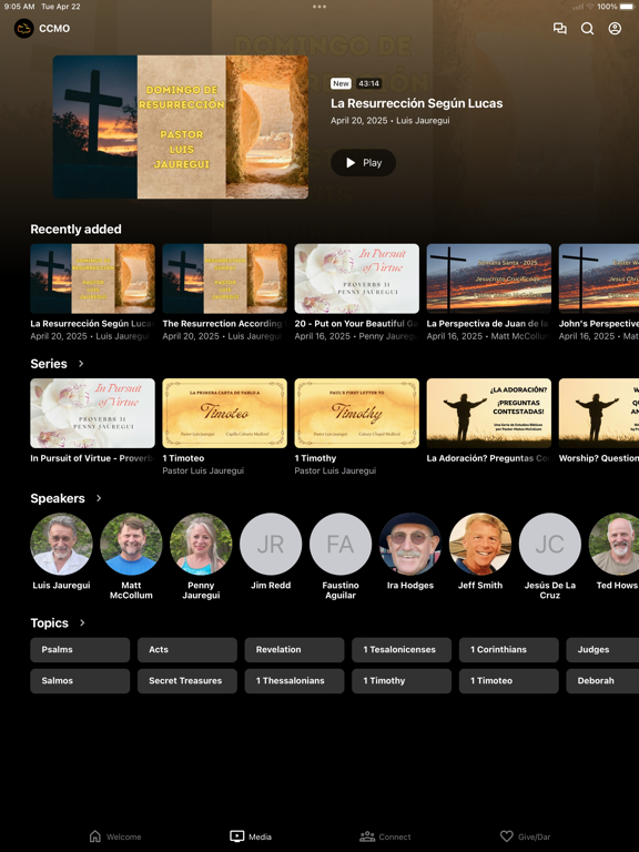Screenshot #5 pour Calvary Chapel Medford Oregon