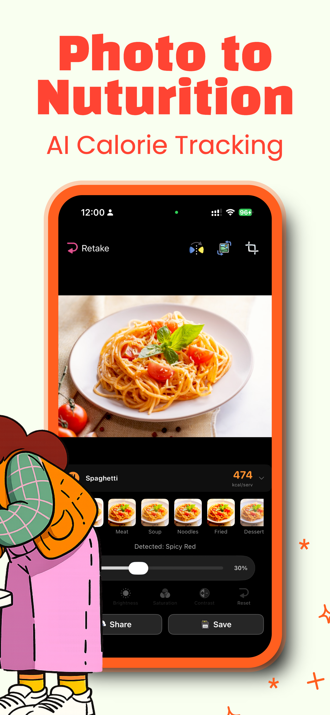 FoodIt ai - Food Filter