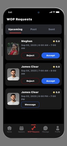 Workout Partner (WOP) Screenshot 7 of 10