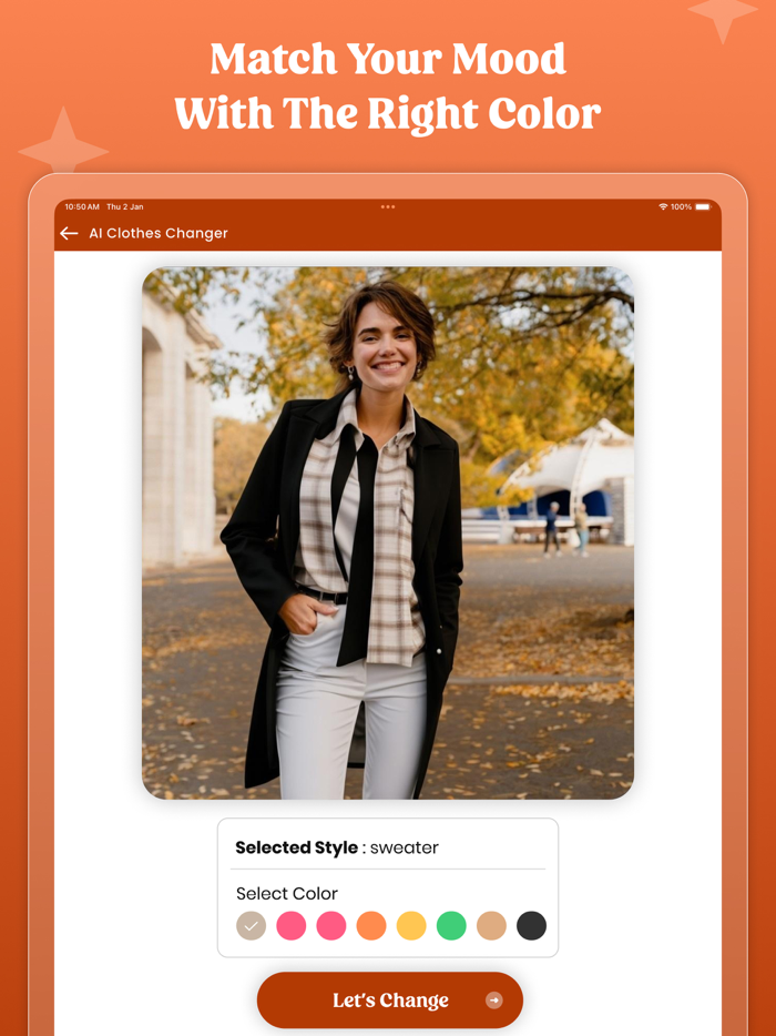 AI Wardrobe - Smart Changer