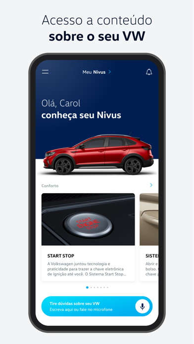 Meu Volkswagen Screenshot