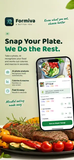 Formiva: Calorie & AI Coach screenshot 2