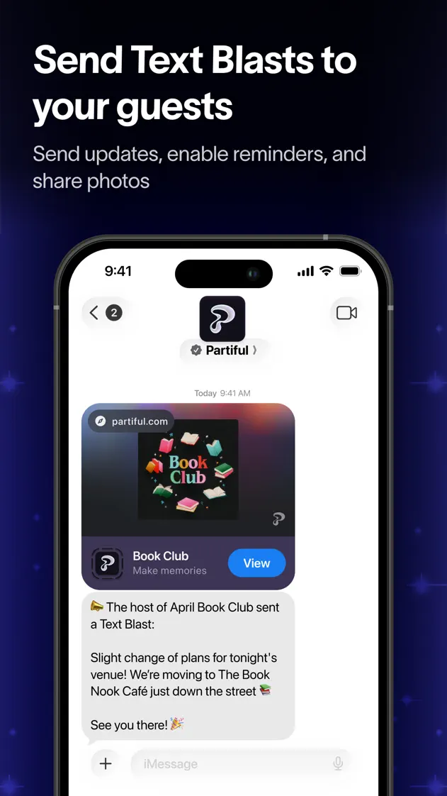 Partiful, App Store screenshot 4