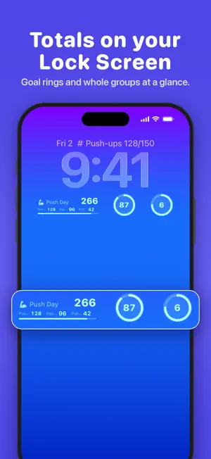 CountUp - Tally Counter Widget screenshot 3