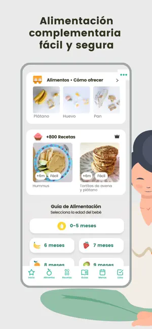 BLW Ideas - Recetas para bebé screenshot 1