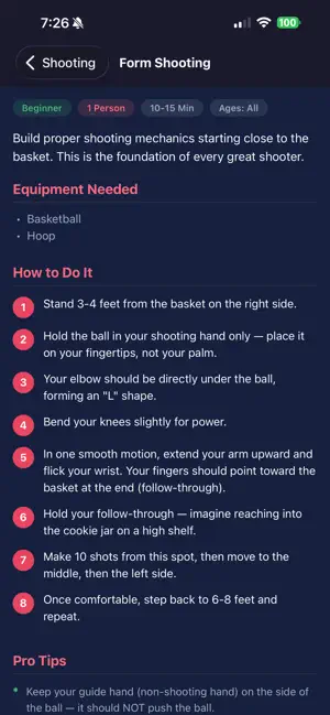 SportsDrills screenshot 2