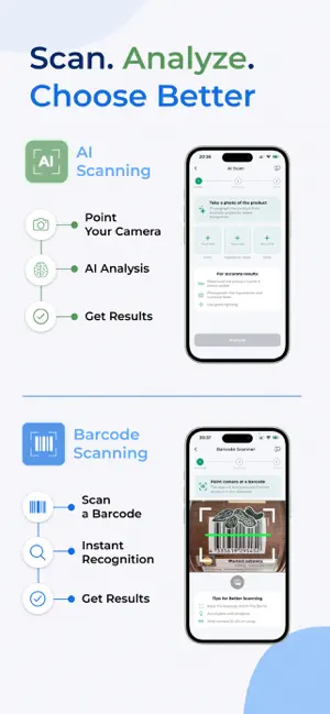 AI Food Scanner & Barcode Scan screenshot 2