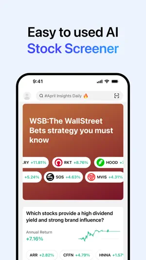 Stock Screener, AI Scanner GPT screenshot 4