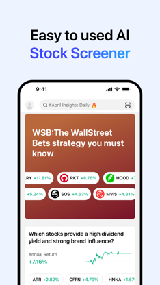 Stock Screener, AI Scanner screenshot 4