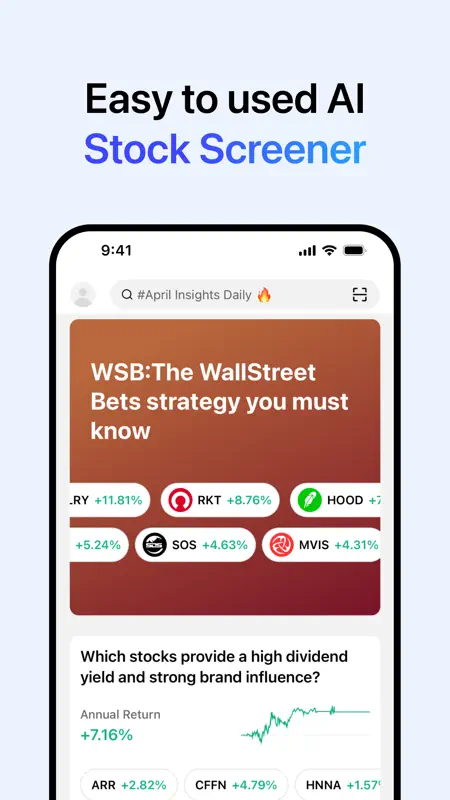 Stock Screener - AI Scanner screenshot 4 of 9