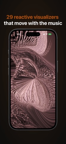 Umbrex: Music Visualizer Screenshot 1 of 9
