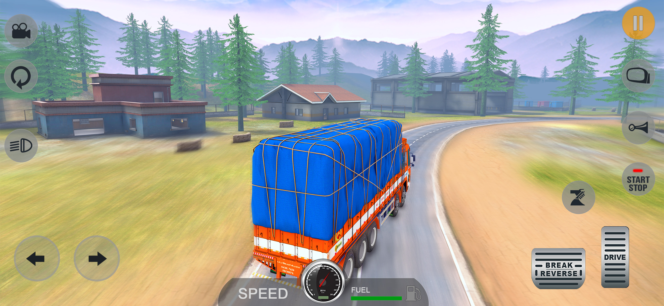 Funx Desi Cargo Truck Game Sim screenshot 5