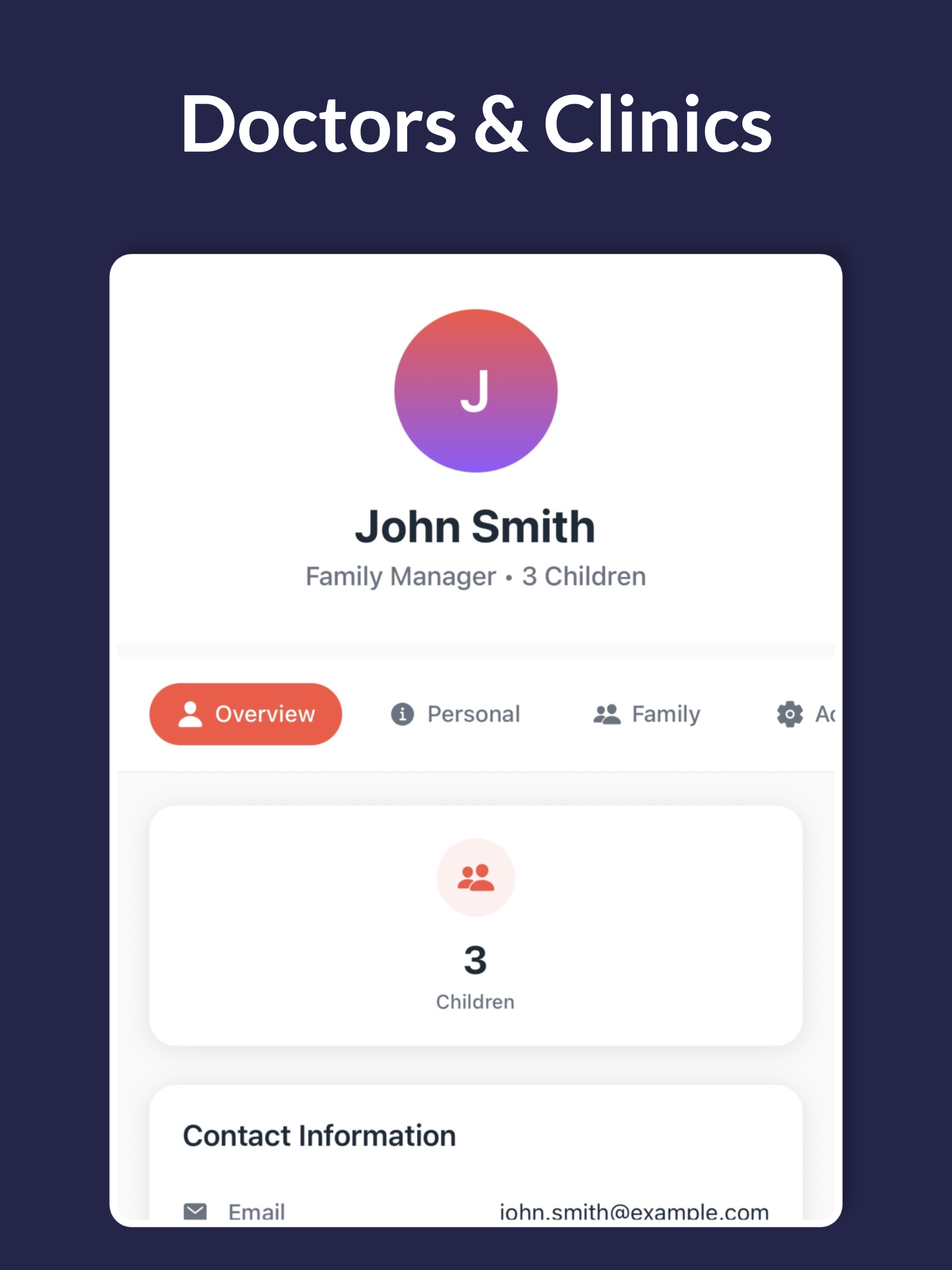 Familyga – Family Organizer screenshot 8
