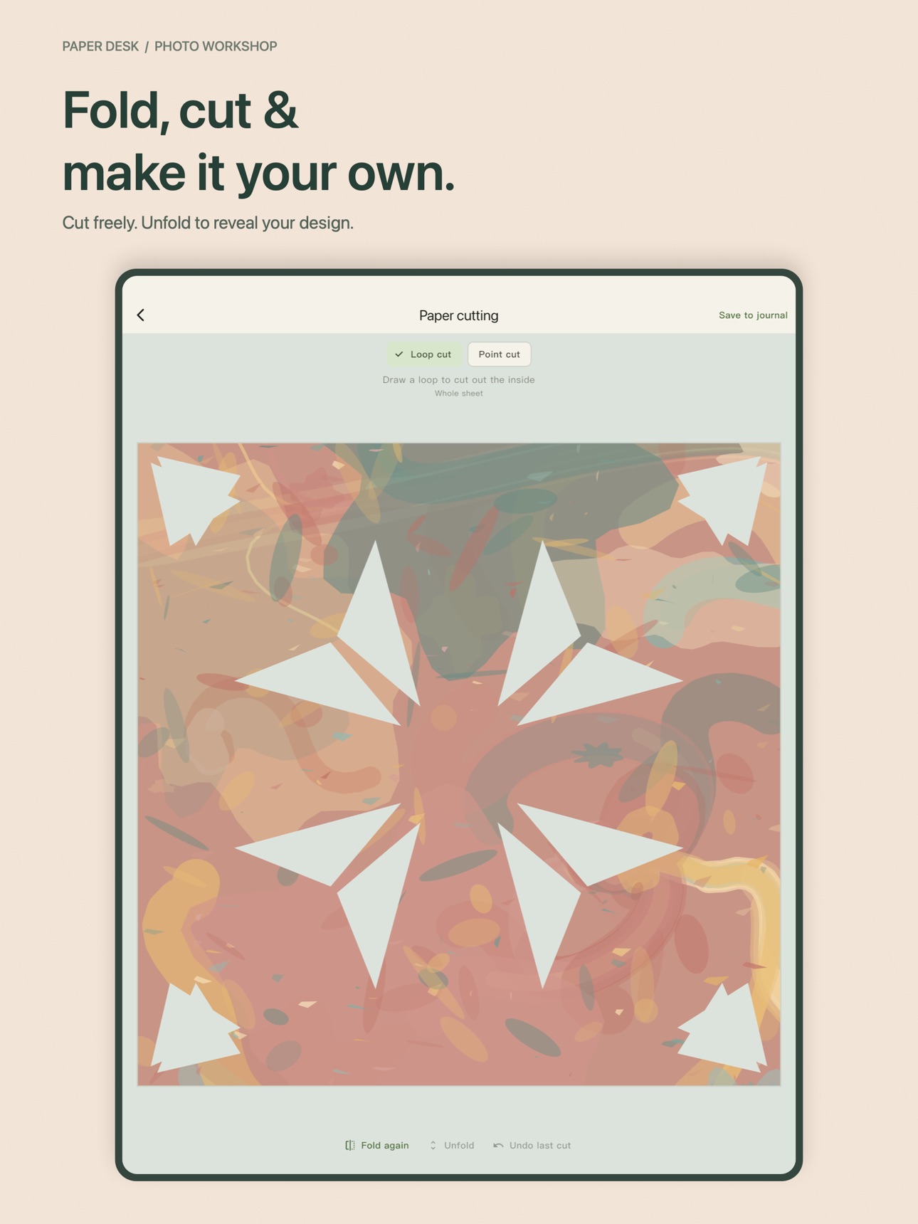 Screenshot 5 of Paper Desk: Photo Workshop