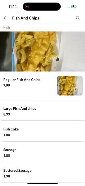 Aspley Fish Bar screenshot 3