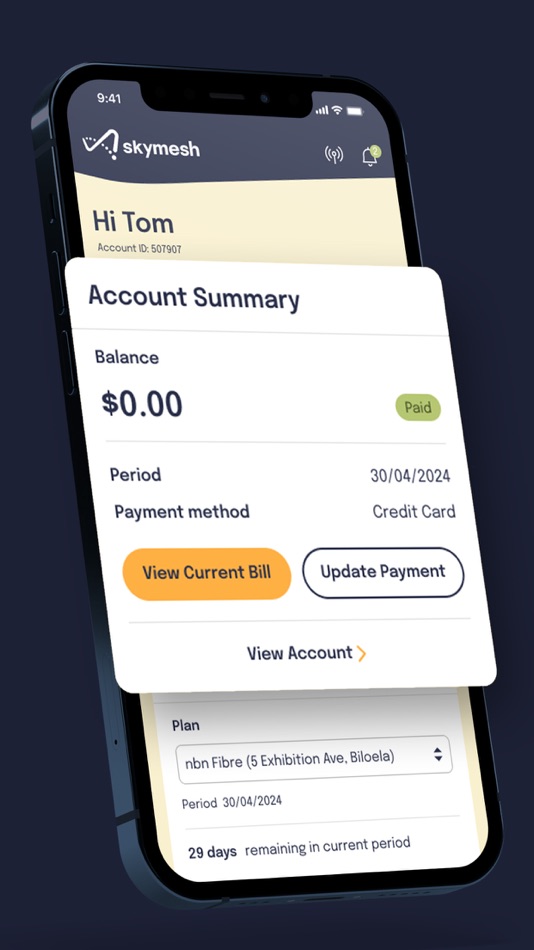#1. My Skymesh (iOS) 게시자: skymesh