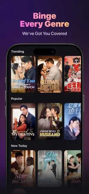 HotMiniDrama iPhone screenshot 2