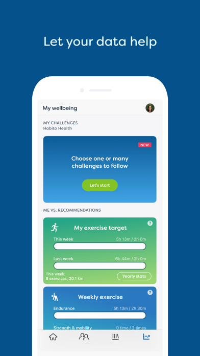 HeiaHeia iPhone screenshot 7 - Health & Fitness app