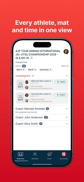 Gymdesk - Coach Companion screenshot 2