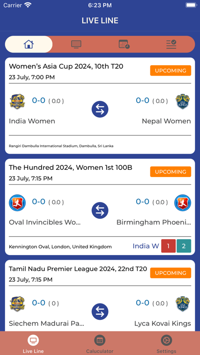 Cricket Khai Lagai Screenshot