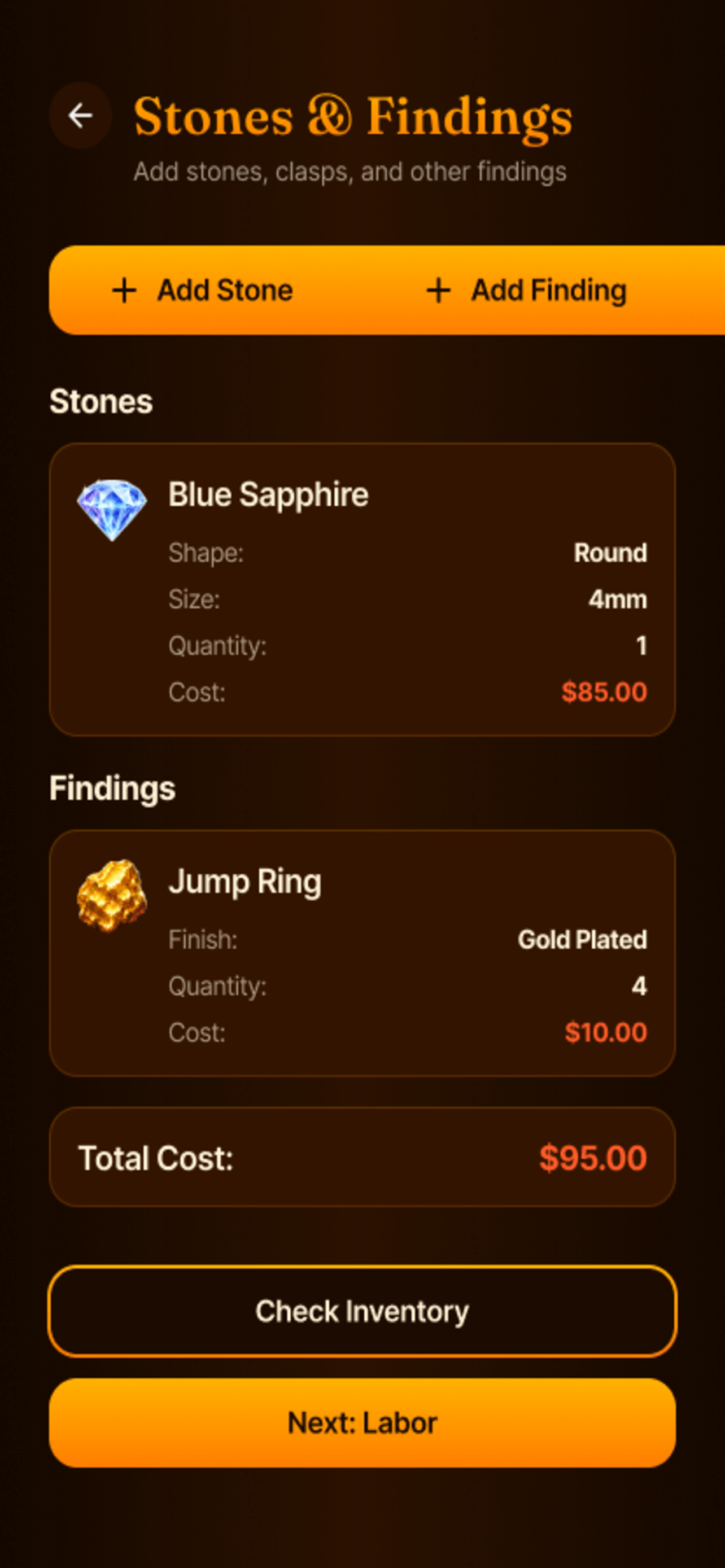 GoldBench screenshot 7