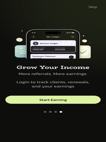 BimaGrow: Partner App iPad screenshot