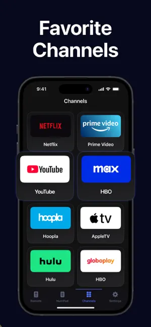 Remote Control TV: Universal screenshot 3
