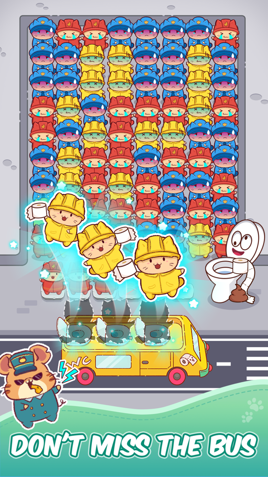#3. Cat Jam - Match Puzzle Game (iOS) 由: WingsMob Global Ltd.