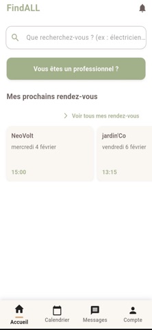 FindAll screenshot
