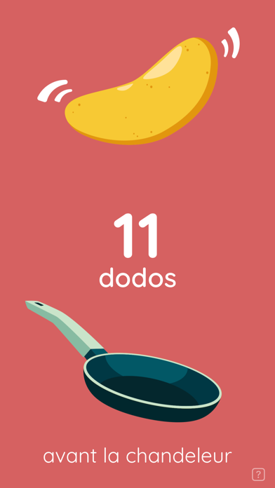 Screenshot #3 pour Dodos - Compte à rebours