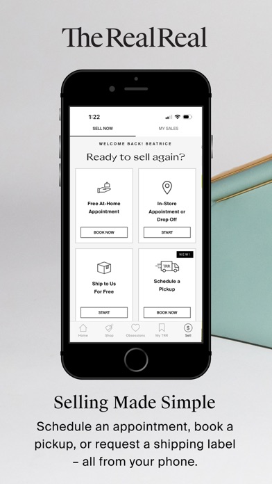 The RealReal - Buy+Sell Luxury Screenshot