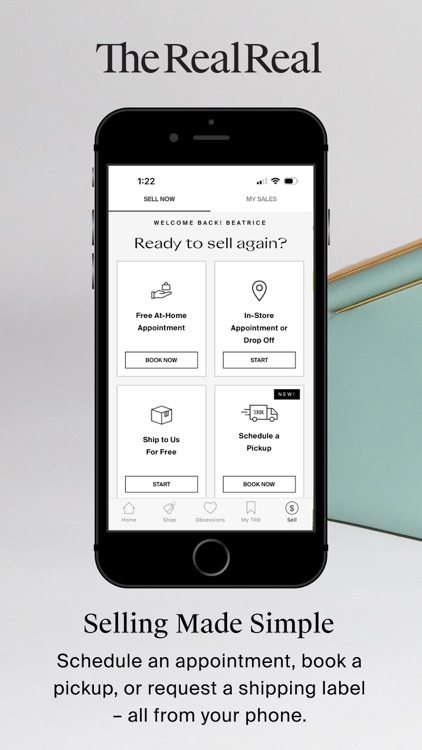 The RealReal - Buy+Sell Luxury screenshot-3