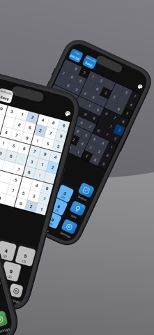 Sudoku - Offline Puzzle Game iPhone screenshot