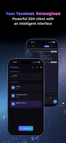 Termova - SSH Agent Client Screenshot 2 of 5