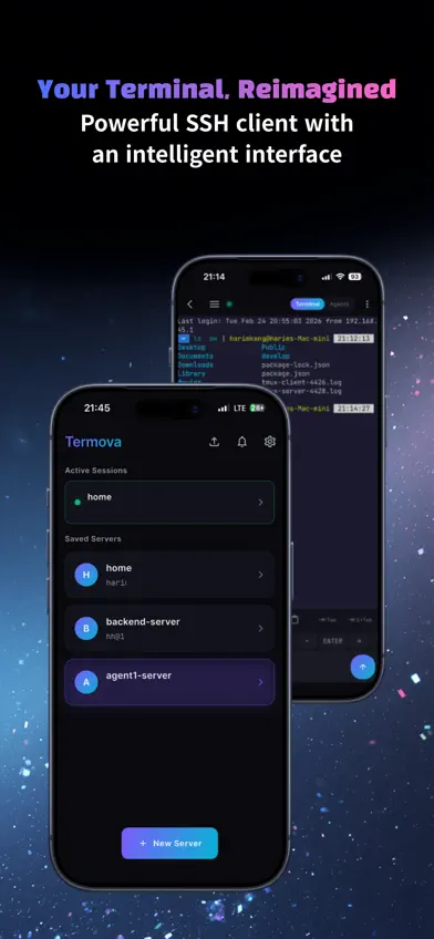 Termova - SSH Agent Client screenshot 2