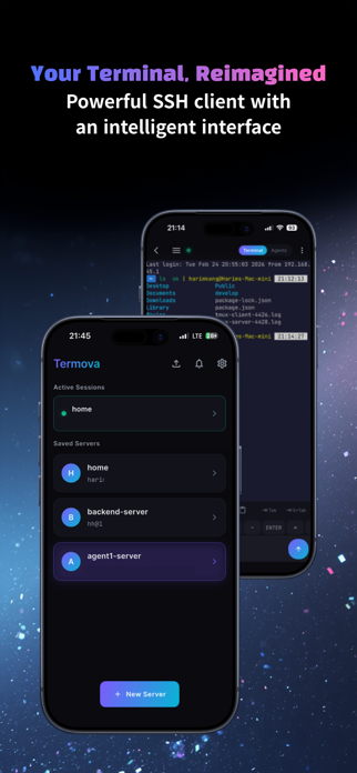 Termova - SSH Agent Client Screenshot 2 of 5