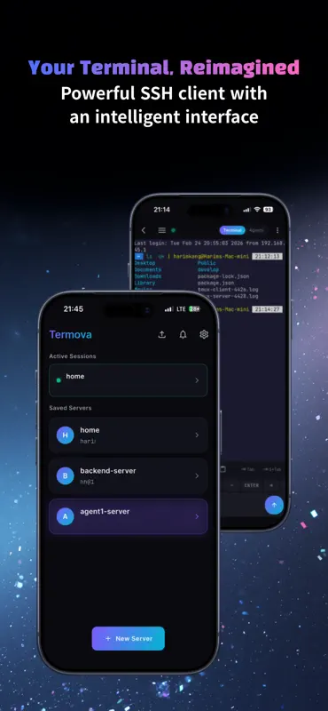 Termova - SSH Agent Client screenshot 2 of 5