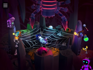 Tiny Robots: Portal Escape
