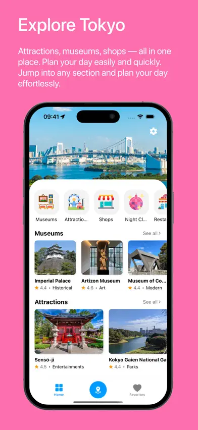 Visit Tokyo: Travel Guide screenshot 1